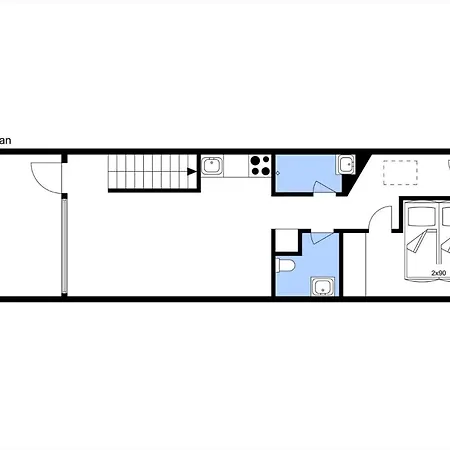 Holiday home Lk2139-lokken-sondergade-91-a-lejl-20